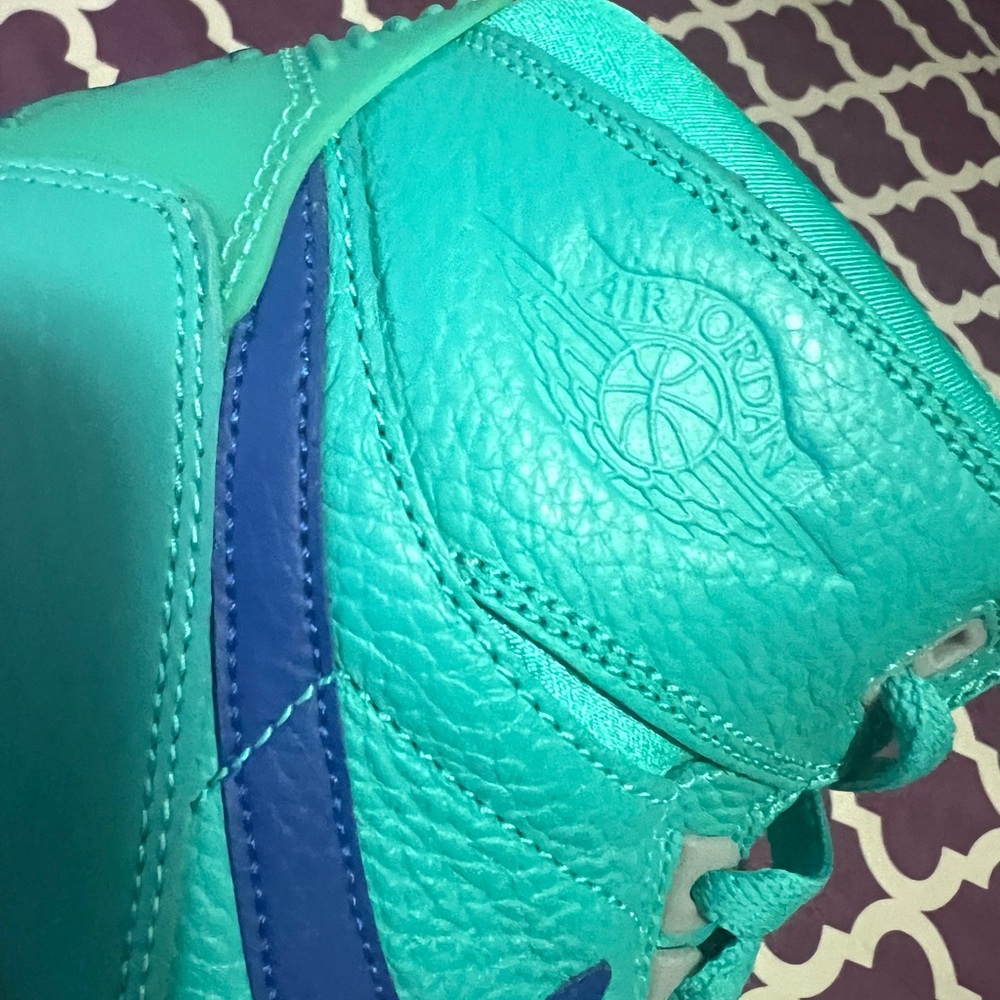 Nike Air Jordan Legacy 312 Men’s  Hyper Jade  Sneakers - Picture 10 of 14